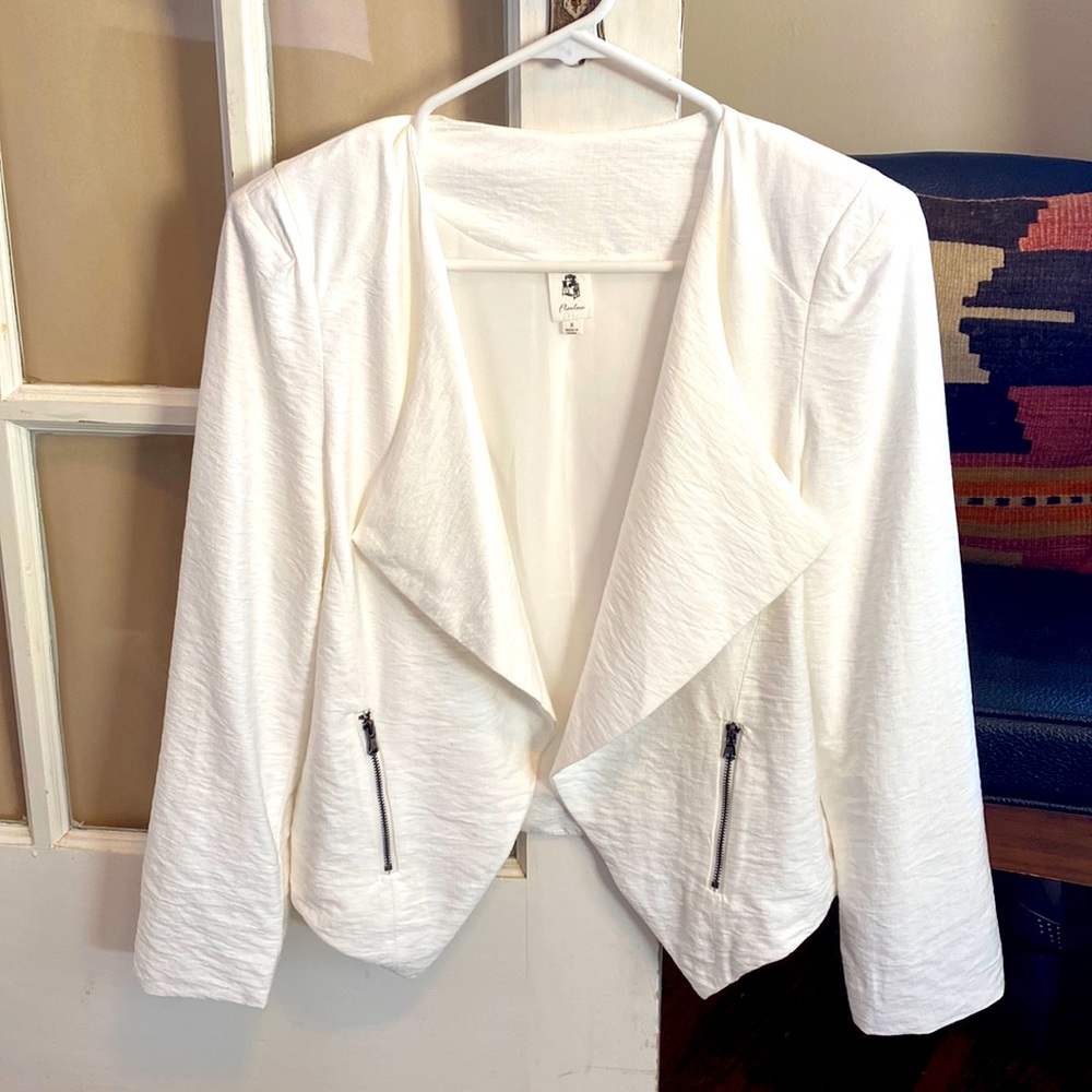 White jacket